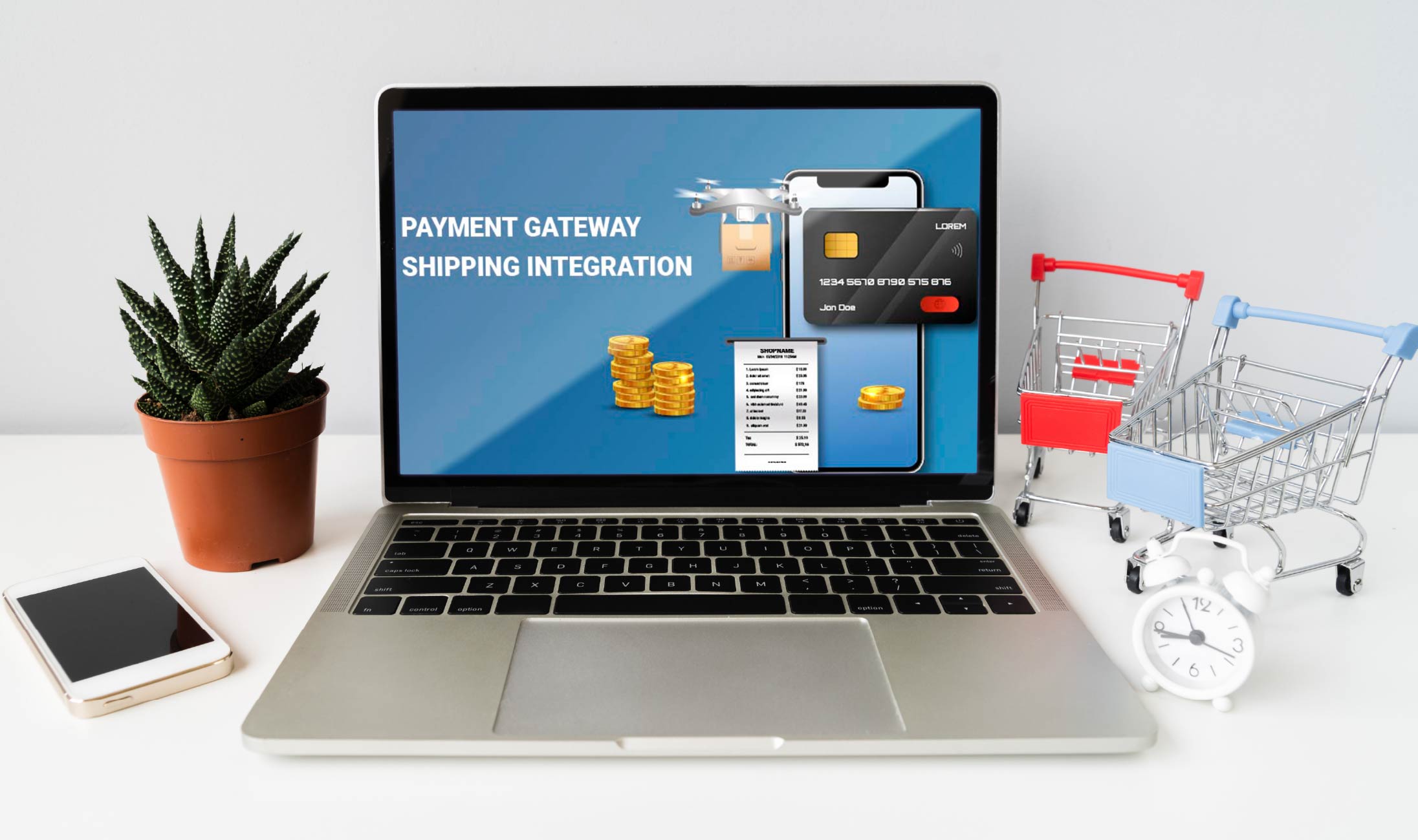 Payment Gateway & Shipping Integration